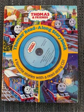 Thomas & Friends Blue Read-Along Storybook with CD